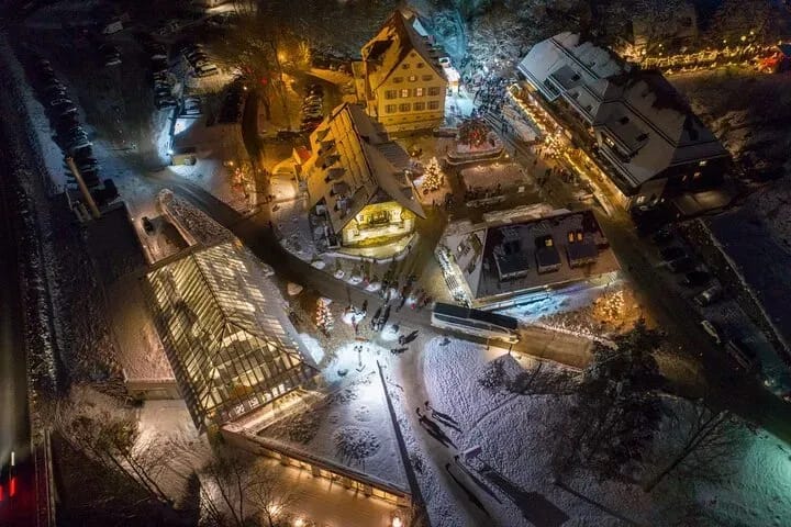 Ab Zürich: Privater Tagesausflug zum Weihnachtsmarkt im Schwarzwald