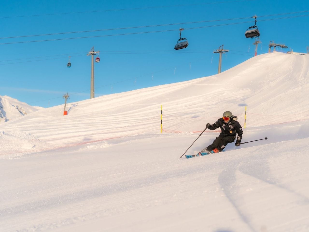 Private Ski Lessons in Crans Montana