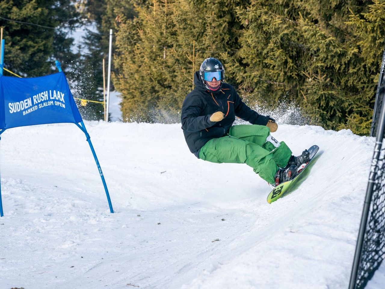 Snowboard Kurs privat für alle Altersstufen in Laax