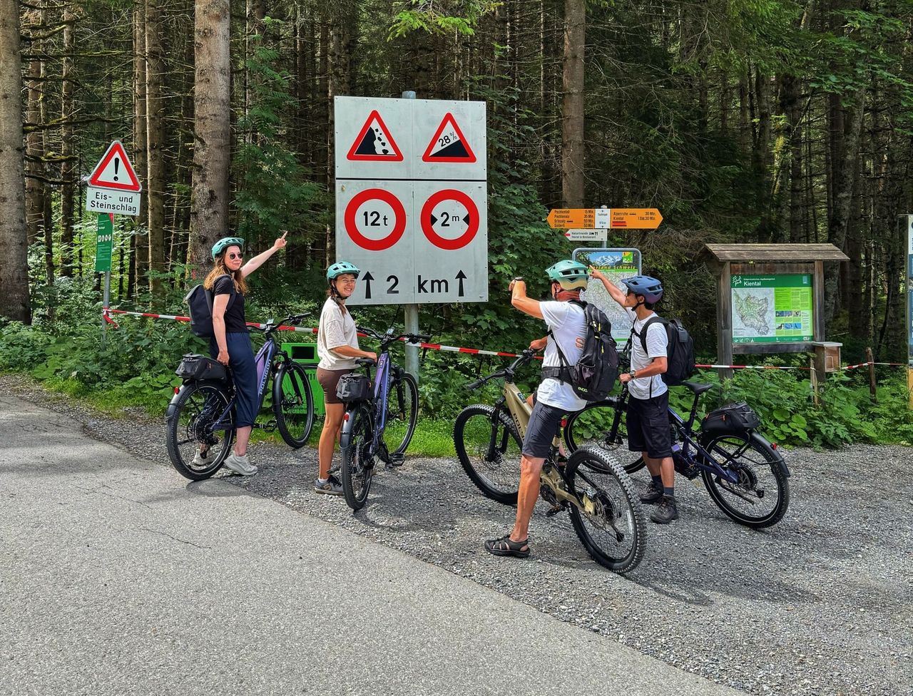 "Griesalp UNESCO-Alpentäler" - E-Bike-Tour ab Interlaken