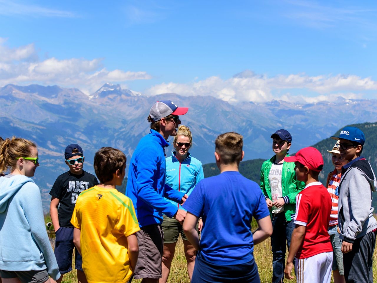 Kinder Day Camp "Berg Abenteuer" 6-14 Jahre in Verbier