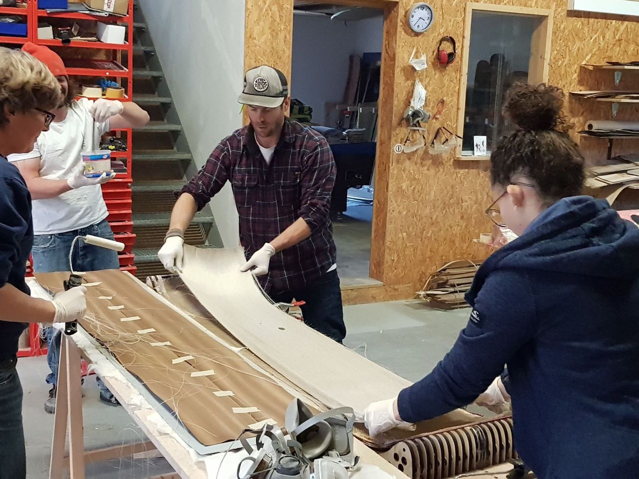 Ski and Snowboard Building Course in Laax