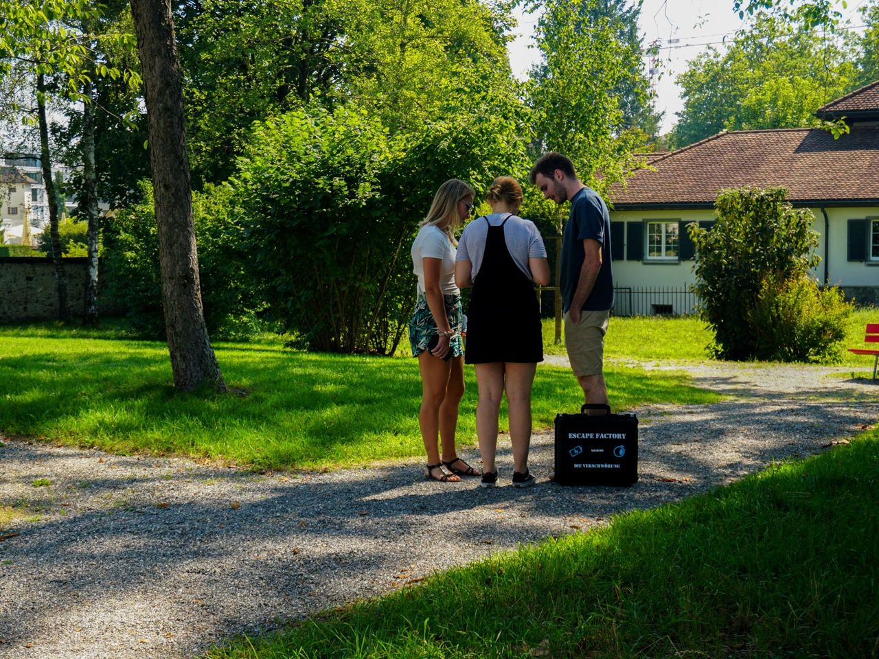 "Die Verschwörung" Outdoor Escape Game in Zofingen