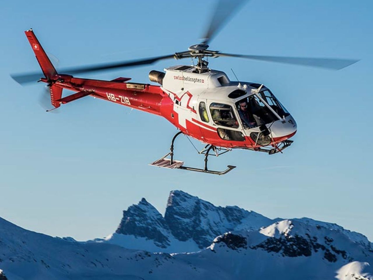Helikopter Flug Jungfrauregion ab Interlaken