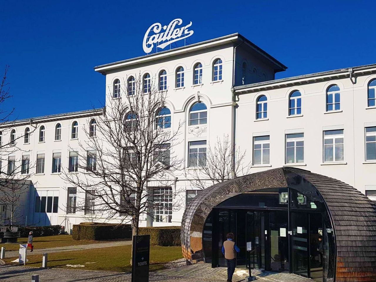 Ab Lausanne: Bustour Gruyères und Schokoladenfabrik 