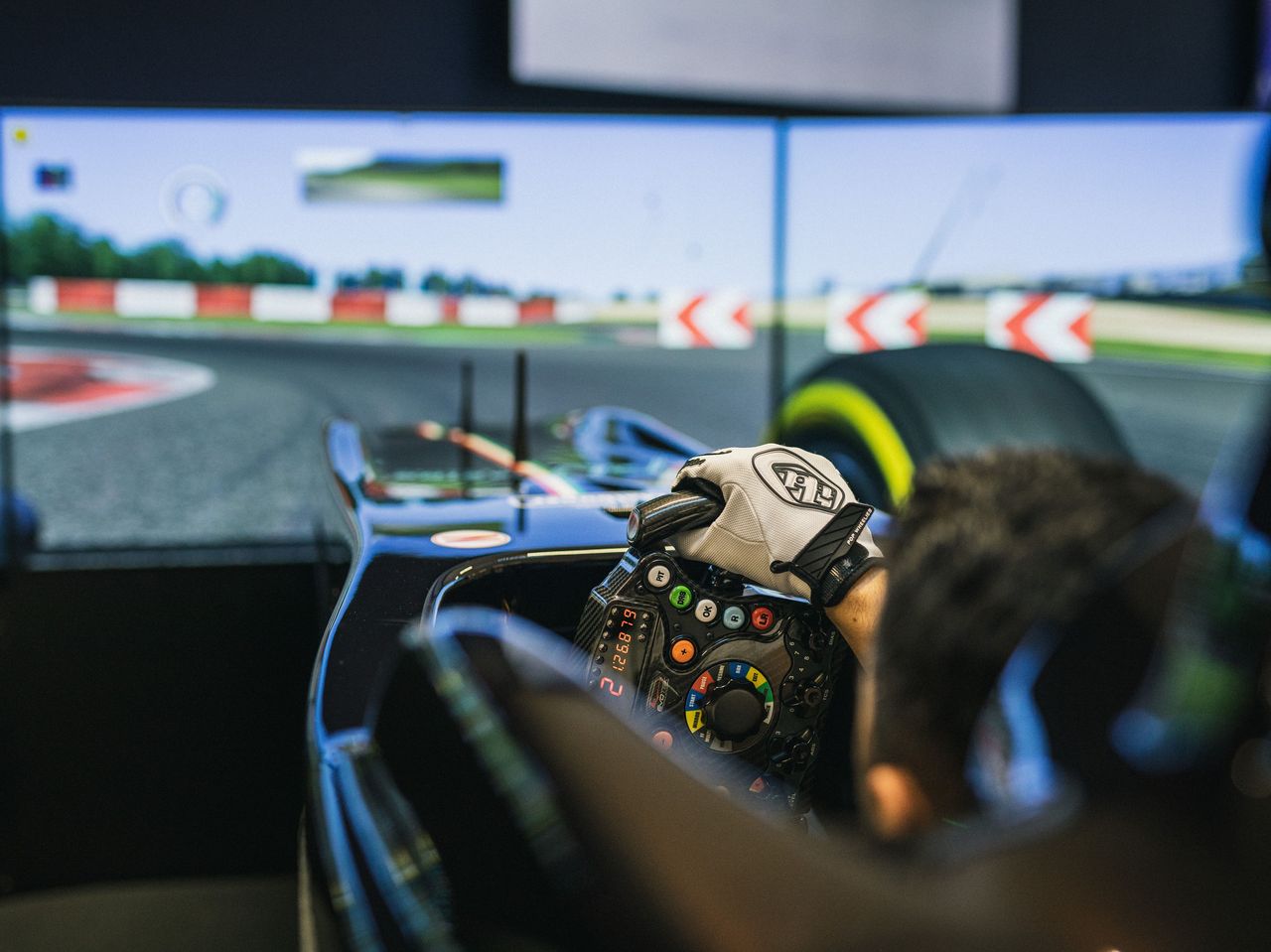 Racing Unleashed - Fahrt im Rennsimulator in Cham