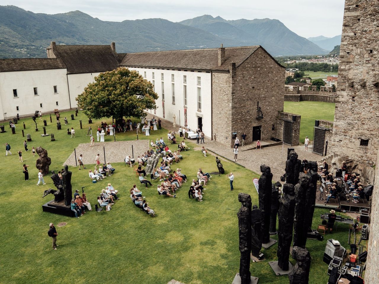 Fortezza Pass: Kombiticket für die drei Burgen von Bellinzona