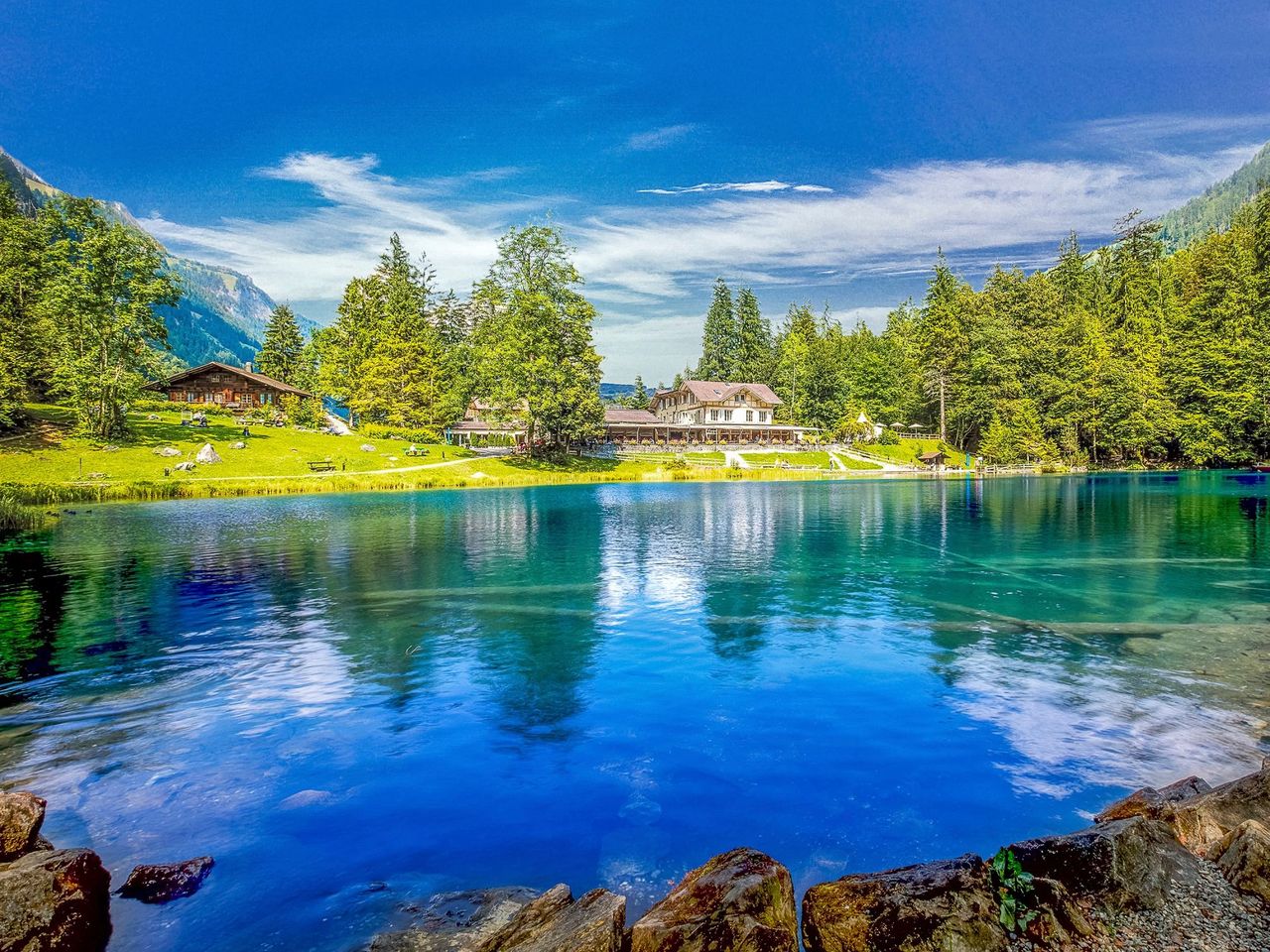 Evening Entry Ticket Blausee