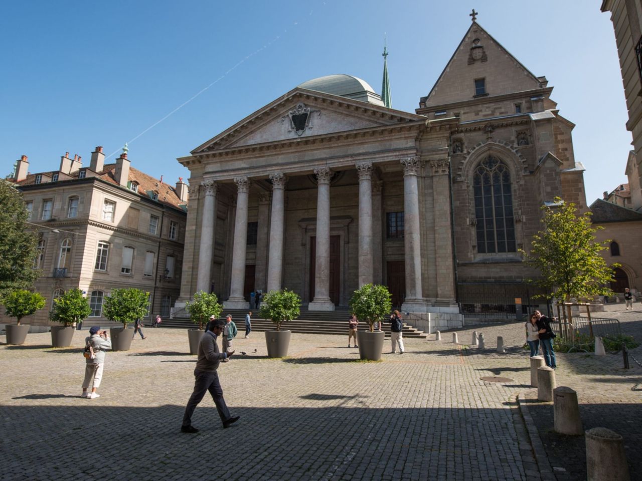 “Die Altstadt und ihre Schätze” öffentliche Tour in Genf