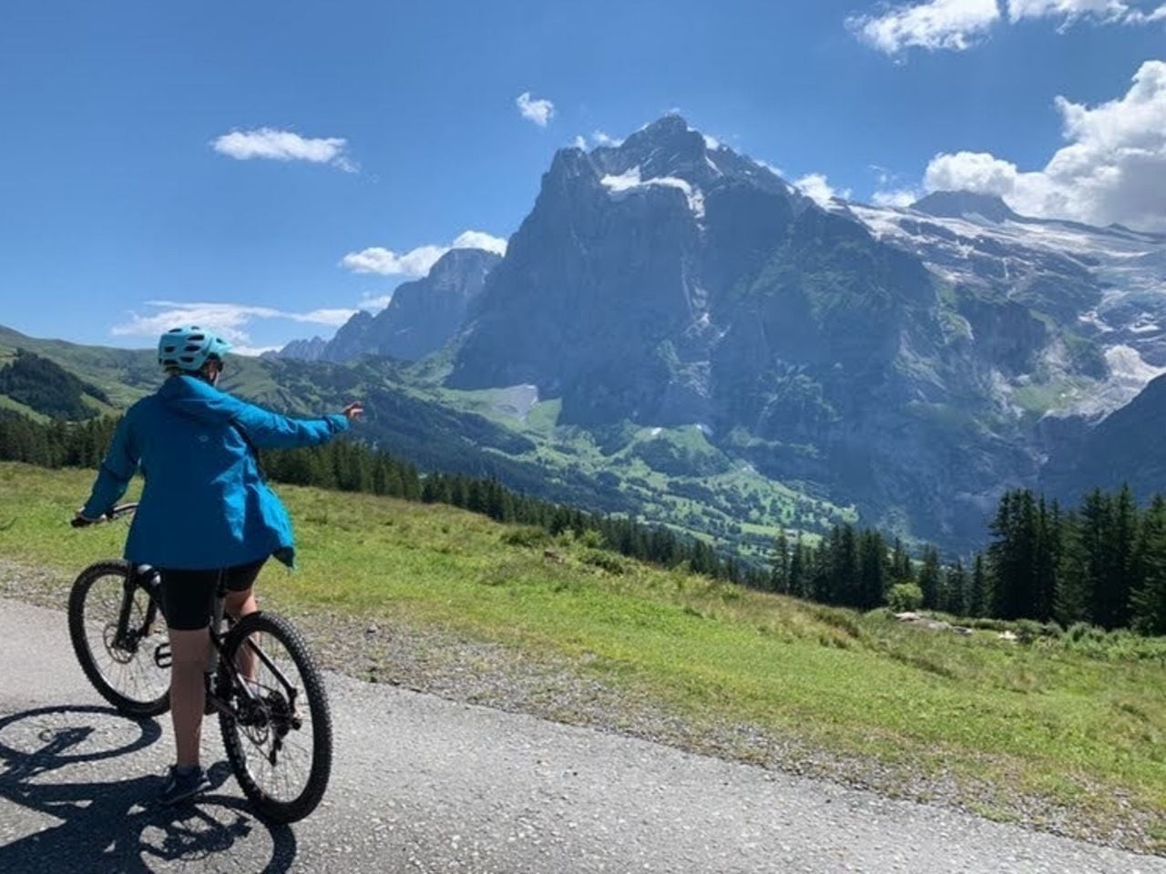 “Discovery Tour” E-Bike privat ab Grindelwald