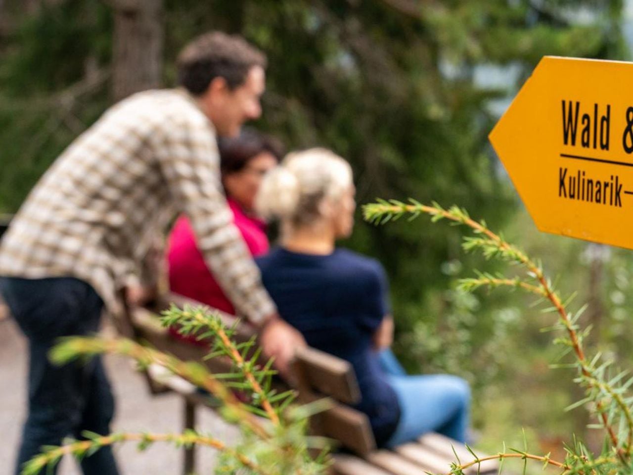 Kulinarische Wanderung “Wald und Wasser” ab Flims