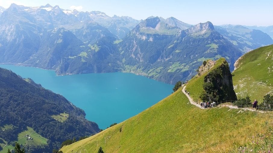 Private Stoos ridge hike from Lucerne