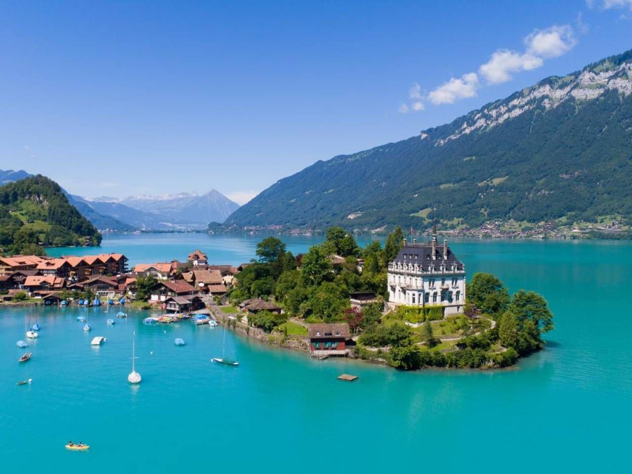 In Zurich: "Crash Landing on You" Private Day Tour
