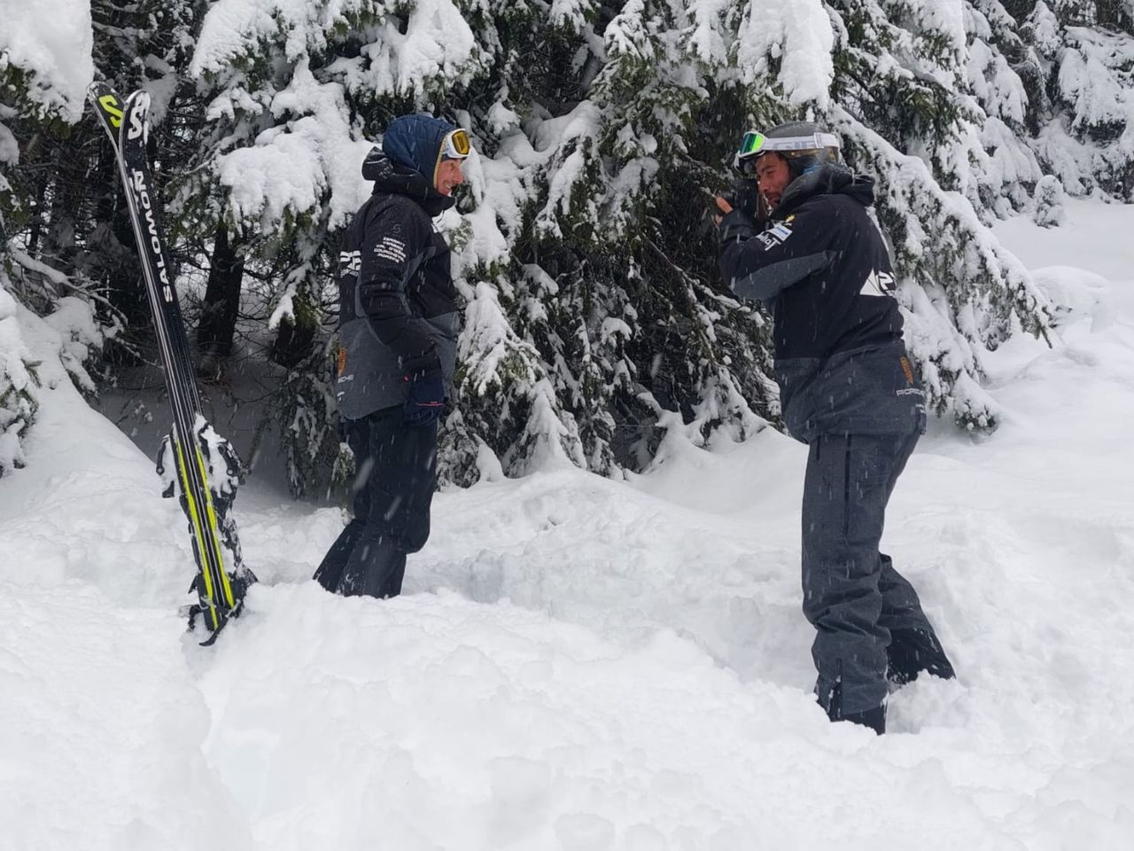 Privater Freestyle Unterricht Verbier für Erwachsene