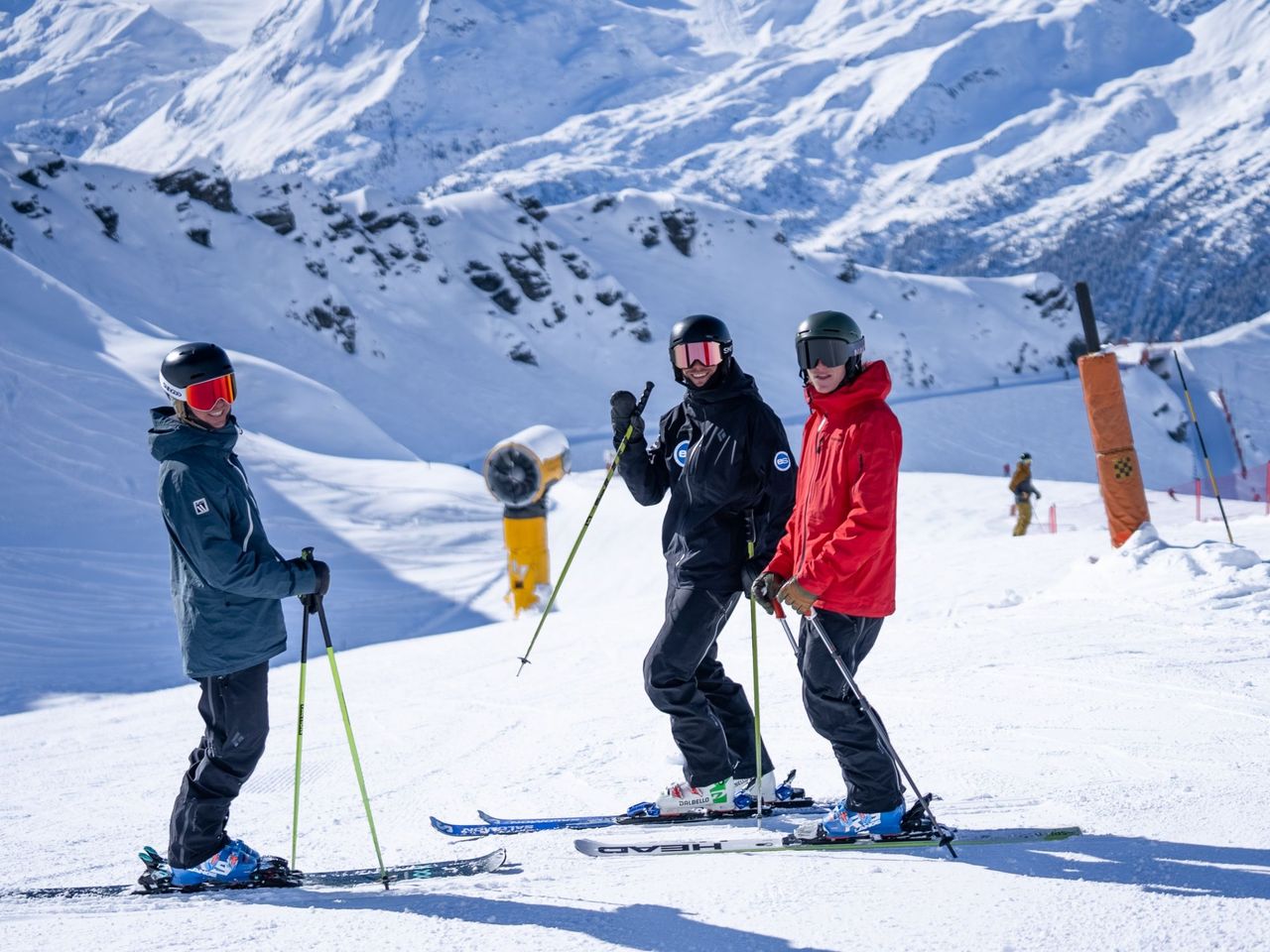 Private ski school in Verbier