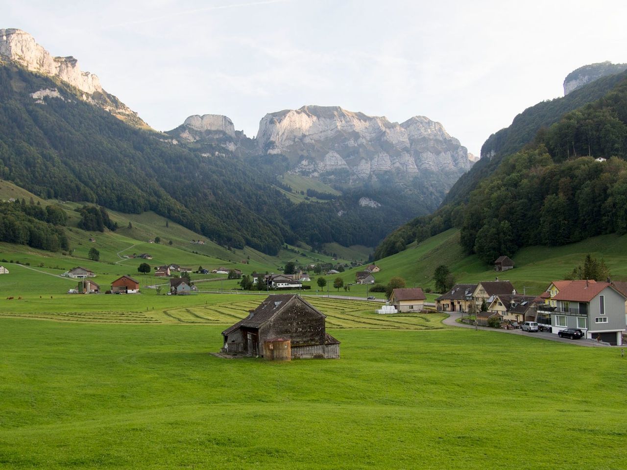 From St. Gallen: Private trip to Appenzell and the Aescher