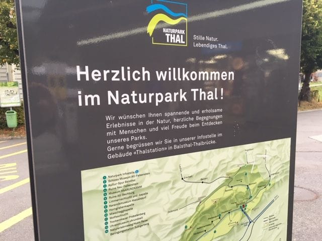 "Balsthal Temps forts et Histoire" Sentier enquêteur à Balsthal
