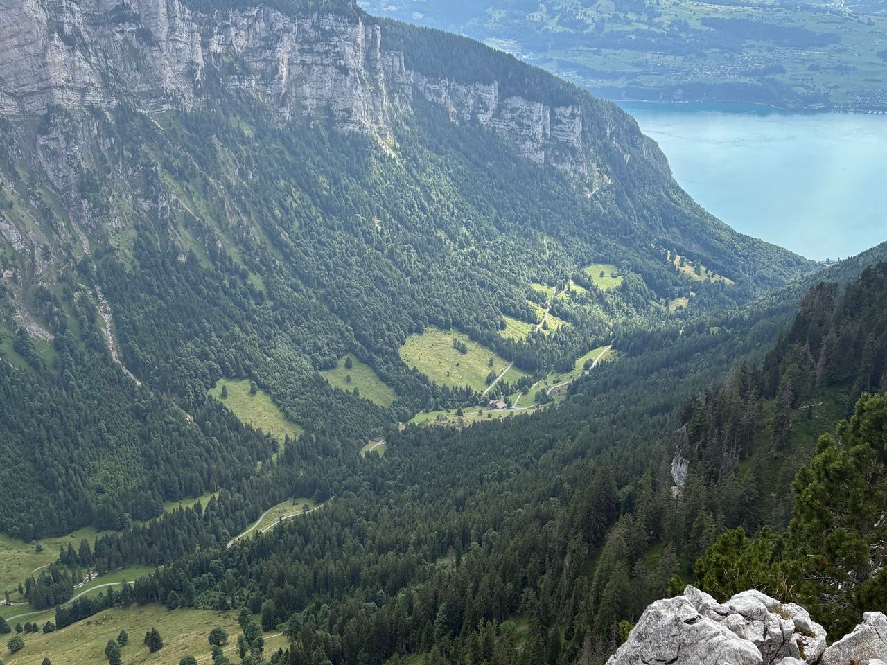 Sigriswiler Rothorn private Wanderung mit einem Schweizer Triathleten ab Sigriswil