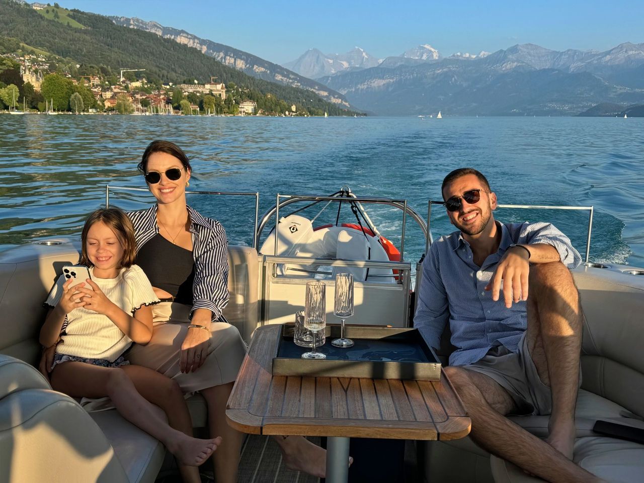 Private Bootstour auf dem Thunersee ab Merligen