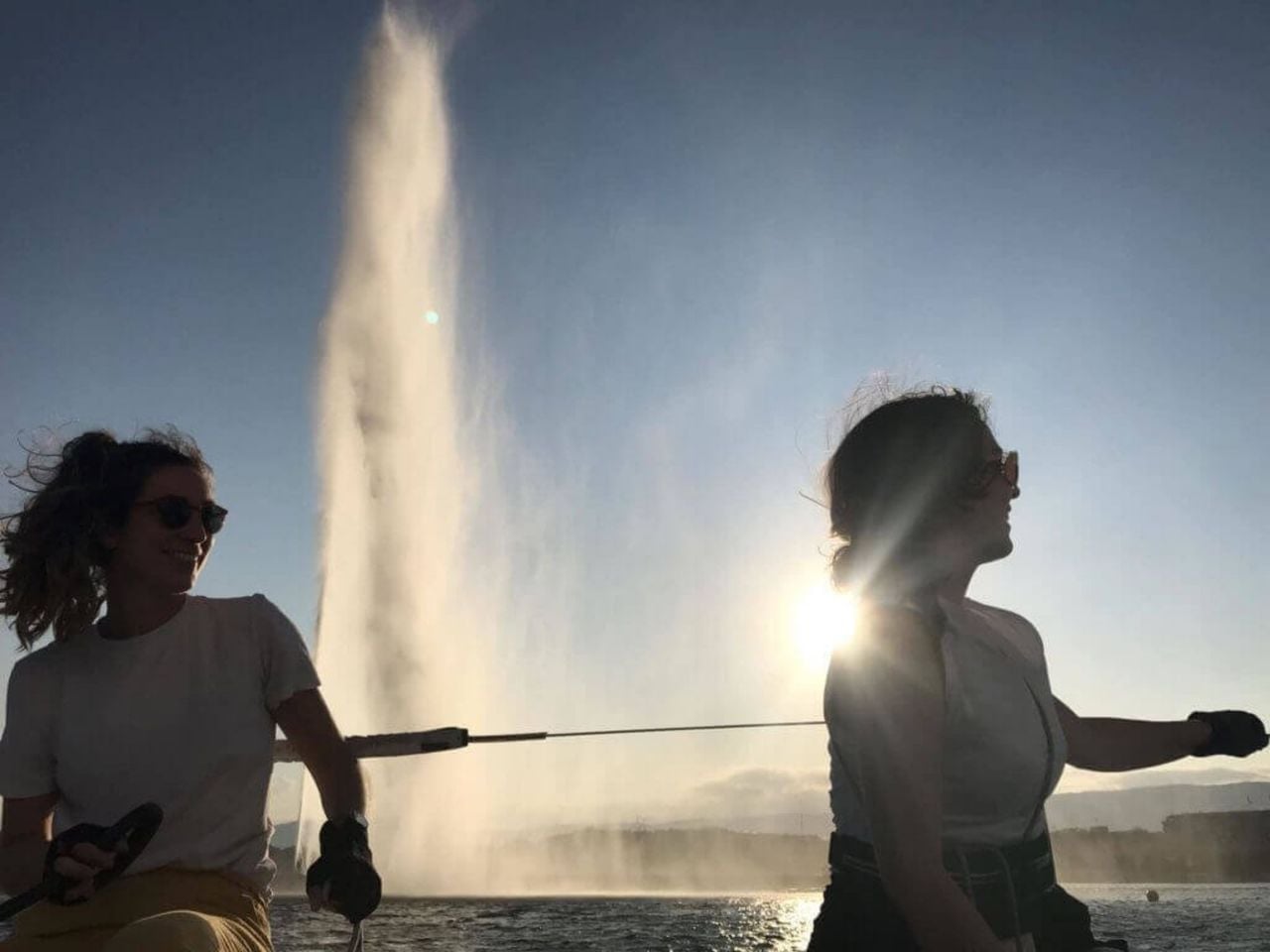 Privater Segelboot Ausflug in den Sonnenuntergang ab Genf