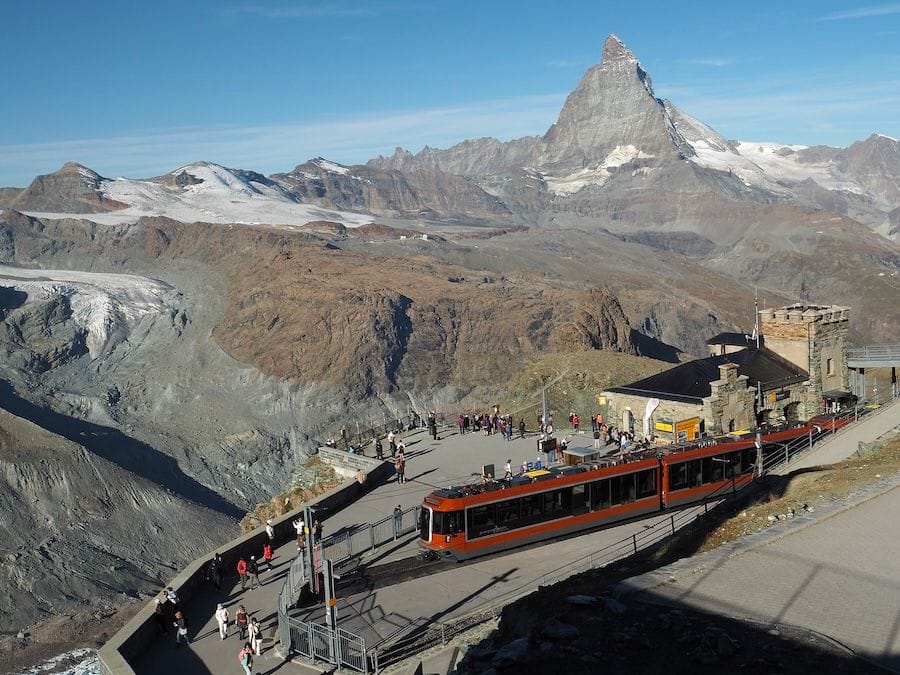 Private day hike on the Gornergrat from Zermatt