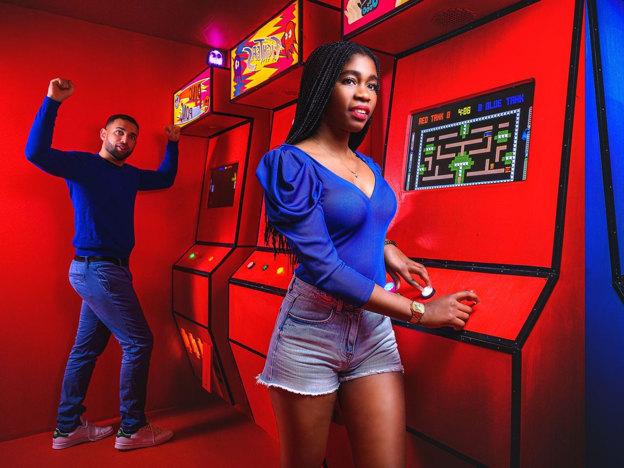 "Pixel" Arcade Room Zürich