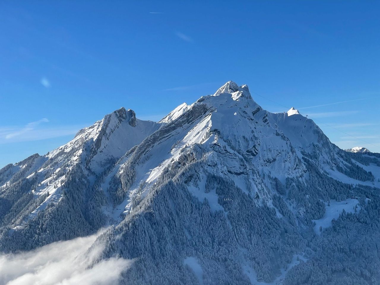 "Alpine Venture" 60 min Rundflug ab Flughafen Grenchen