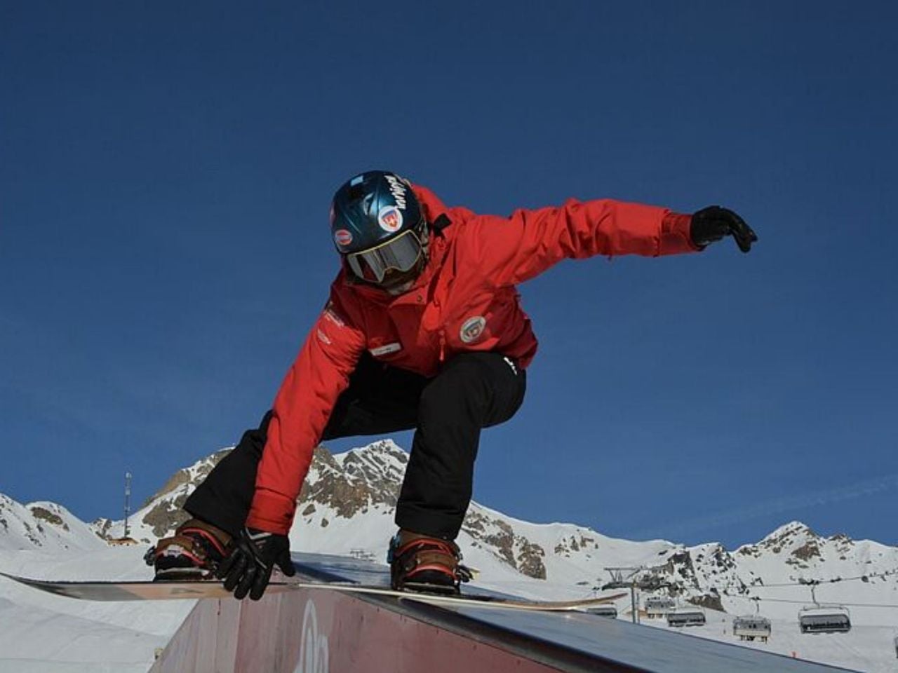 Private Snowboard Lessons in Scuol