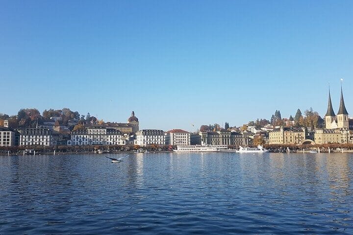 Private half-day Lucerne city tour with boat cruise
