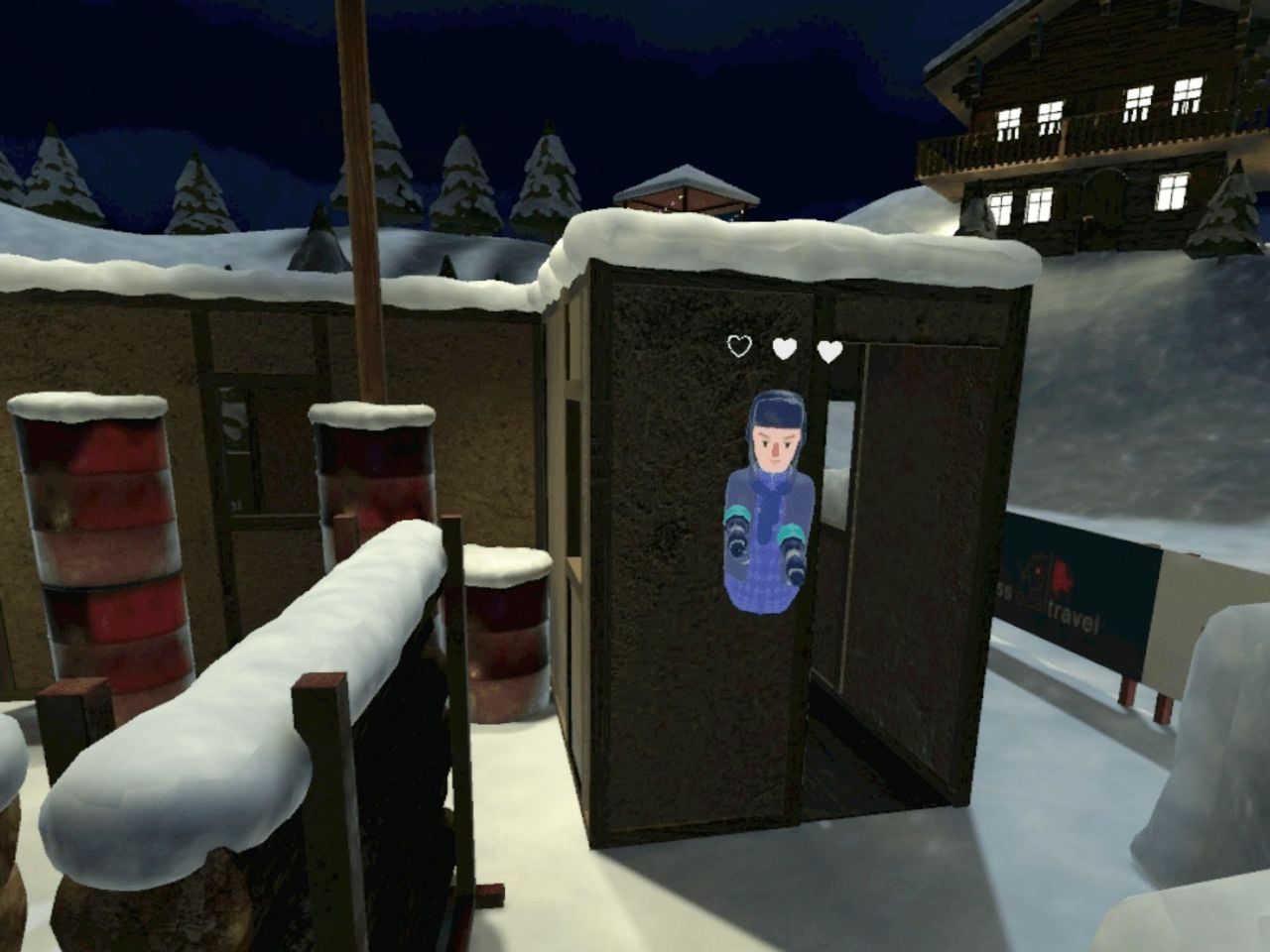 "Winter Wonderland" Virtual Adventure in Zofingen