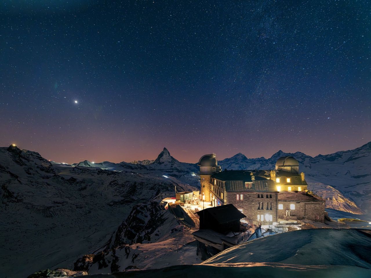 Gornergrat Bahn Ticket ab Zermatt