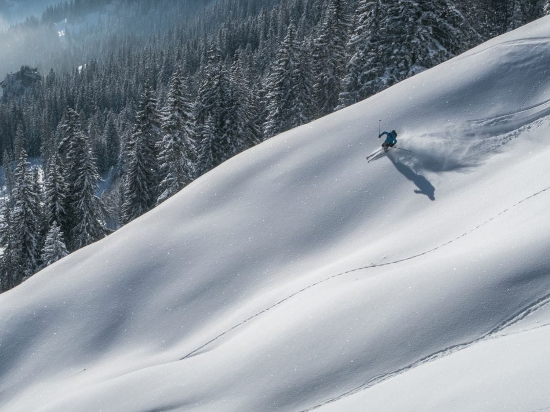 Full-day private freeride lessons in Grindelwald