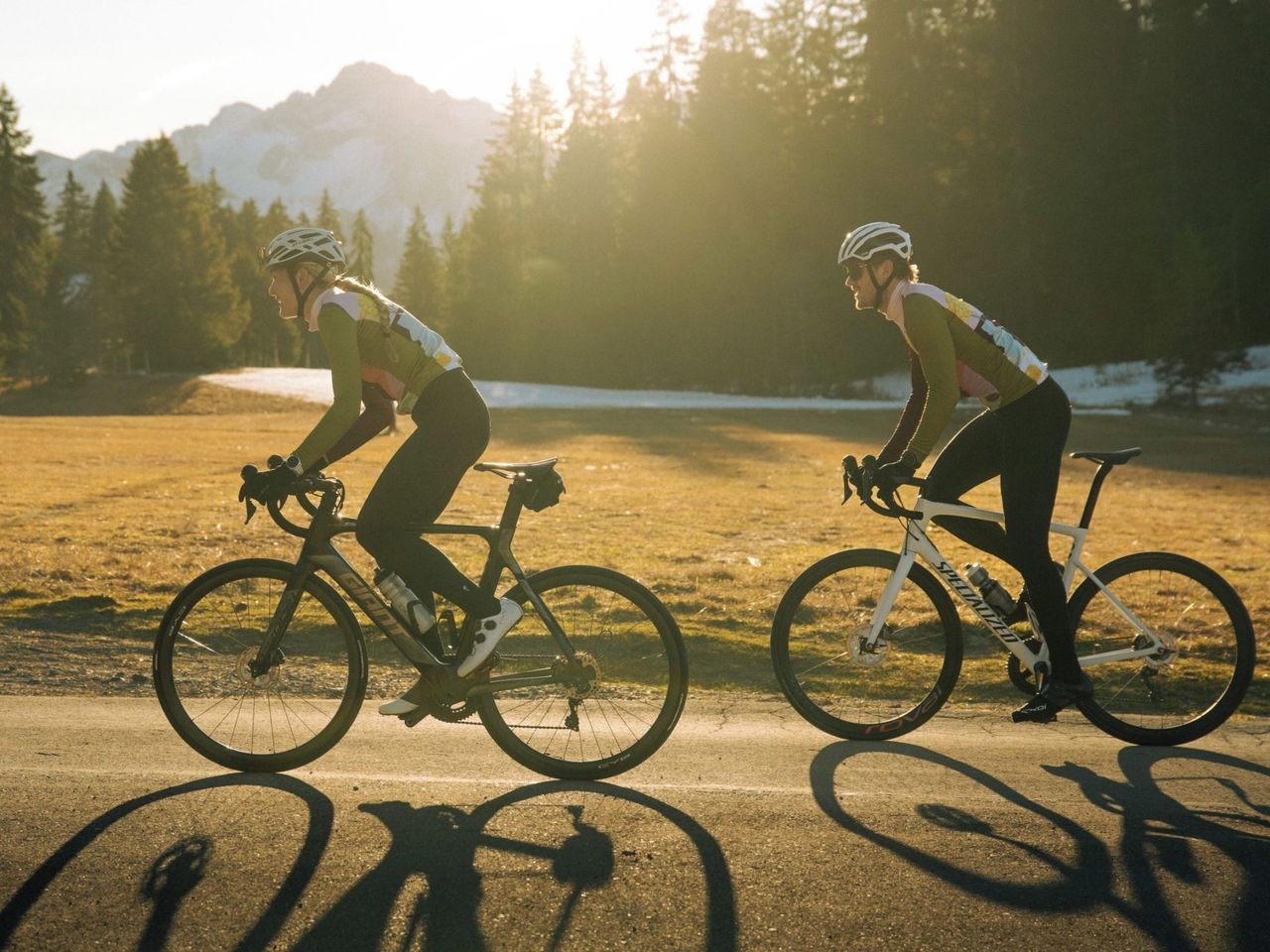 Rennradfahren in Gstaad und Rougemont privates Coaching