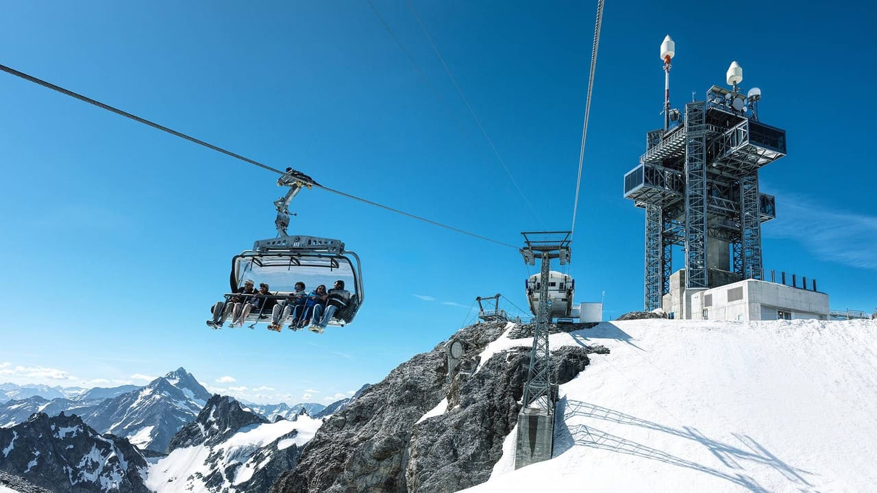 Titlis Retourticket ab Engelberg mit Ice Flyer und Horizon Deck