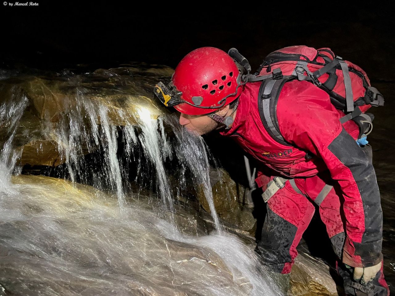 Hölloch Expedition Wasserdom (Winterexpedition)