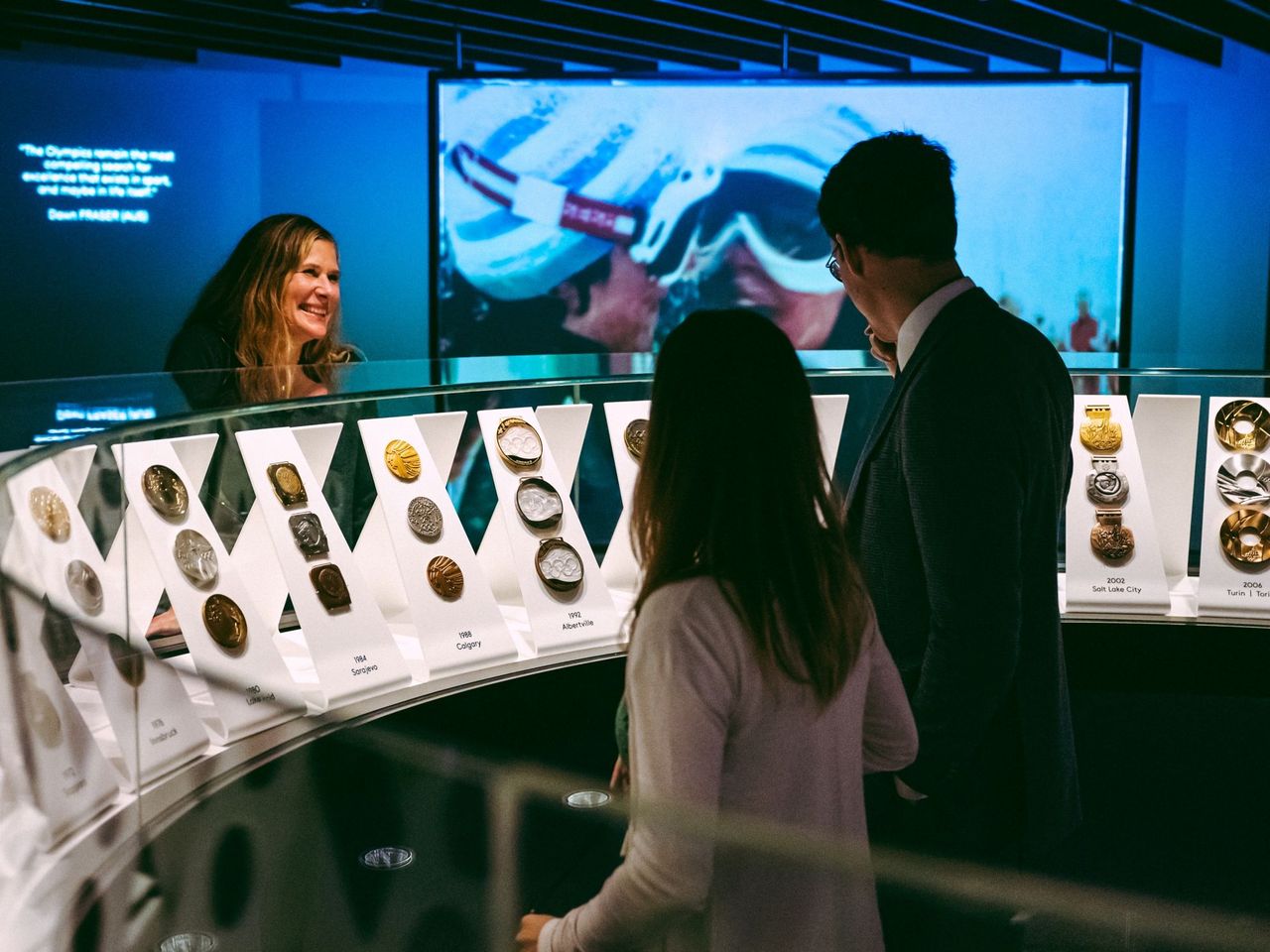 Ticket Olympisches Museum Lausanne