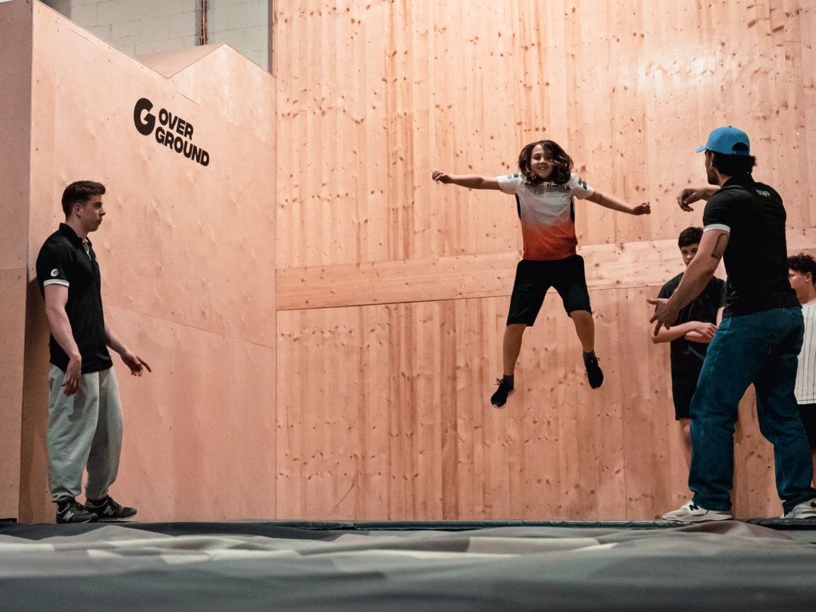 Kids Camp im Overground Basel