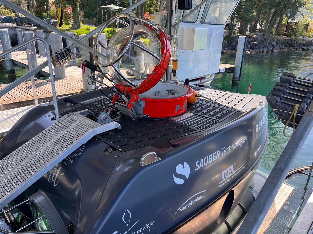 U-Boot Tauchfahrten für Firmen