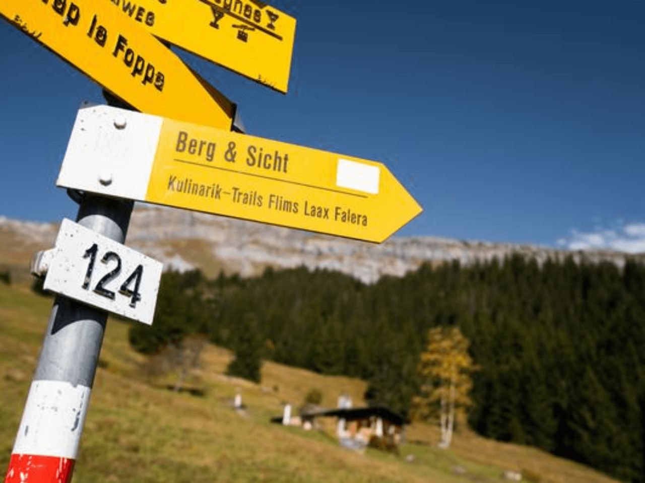 Kulinarische Wanderung “Berg und Sicht” ab Laax