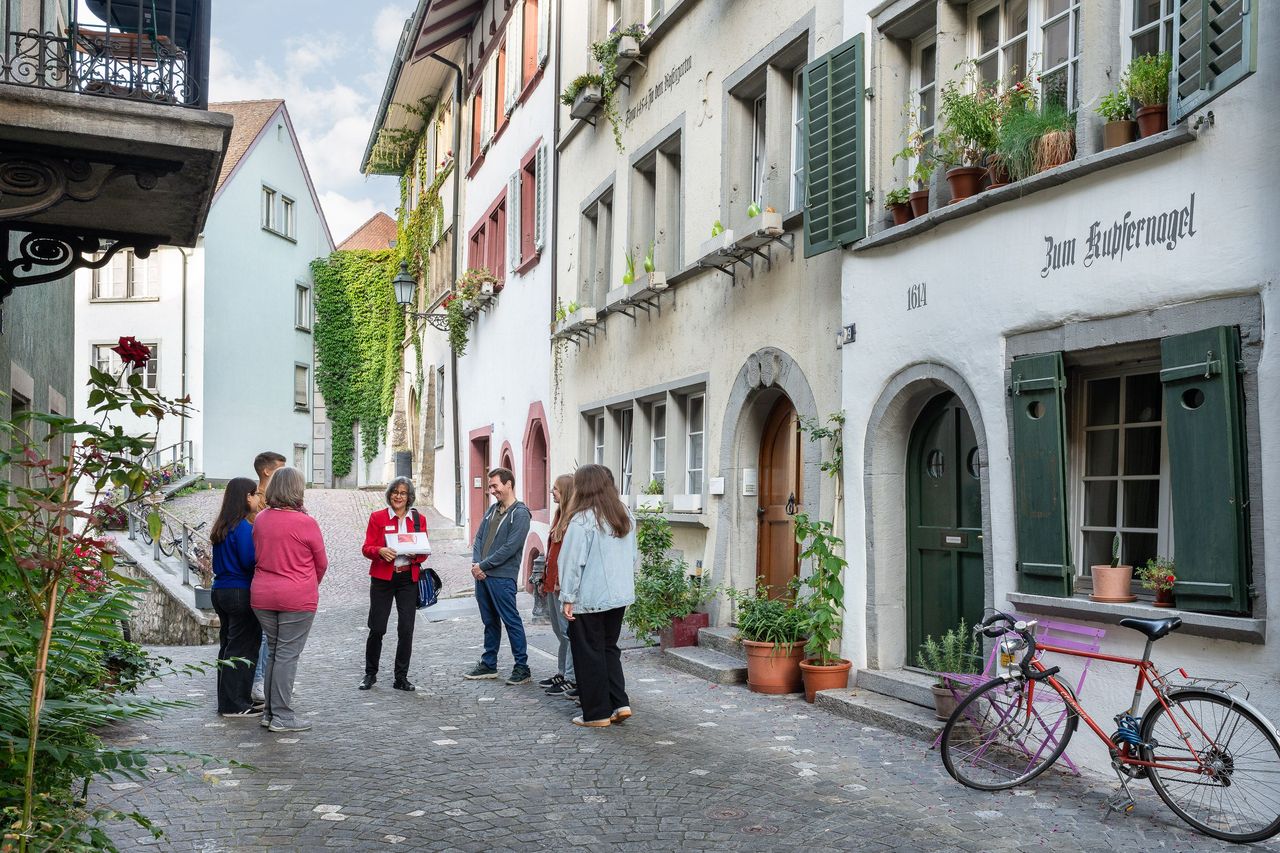 "Secret Capital of the Confederates" Public City Tour in Baden