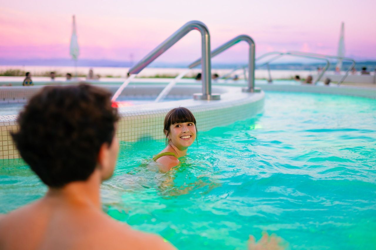 Bodensee-Therme Konstanz – 3-Hour Thermal Spa