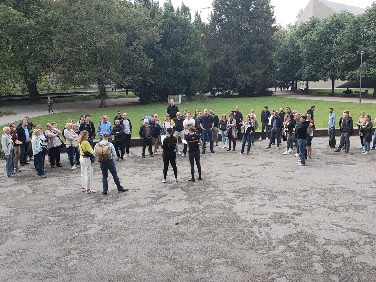 "Unreal Adventures MEGA" interactive game for large groups in Zurich