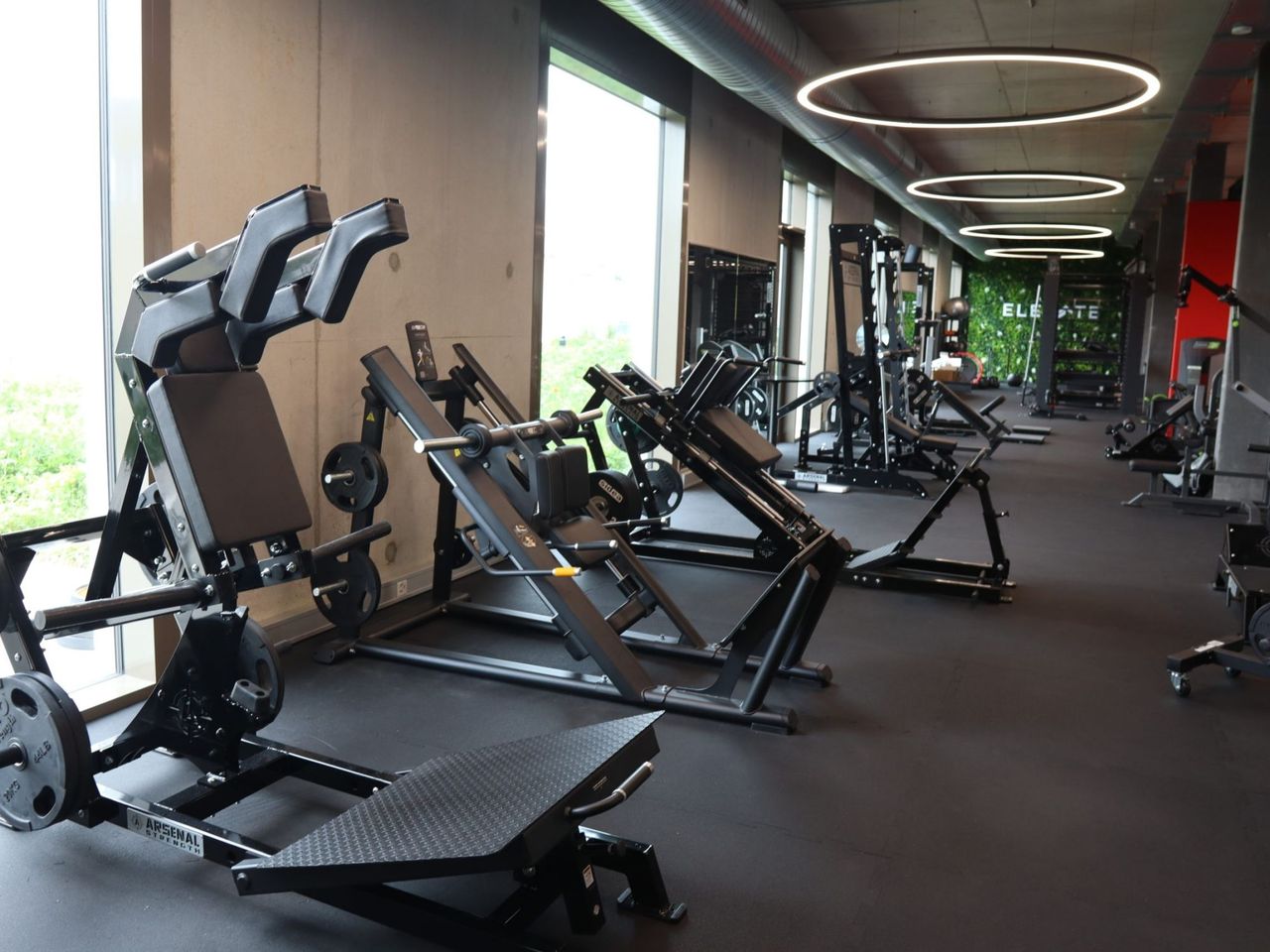 Fitness-Pass 7 Tage Elevate Gym bei Lausanne