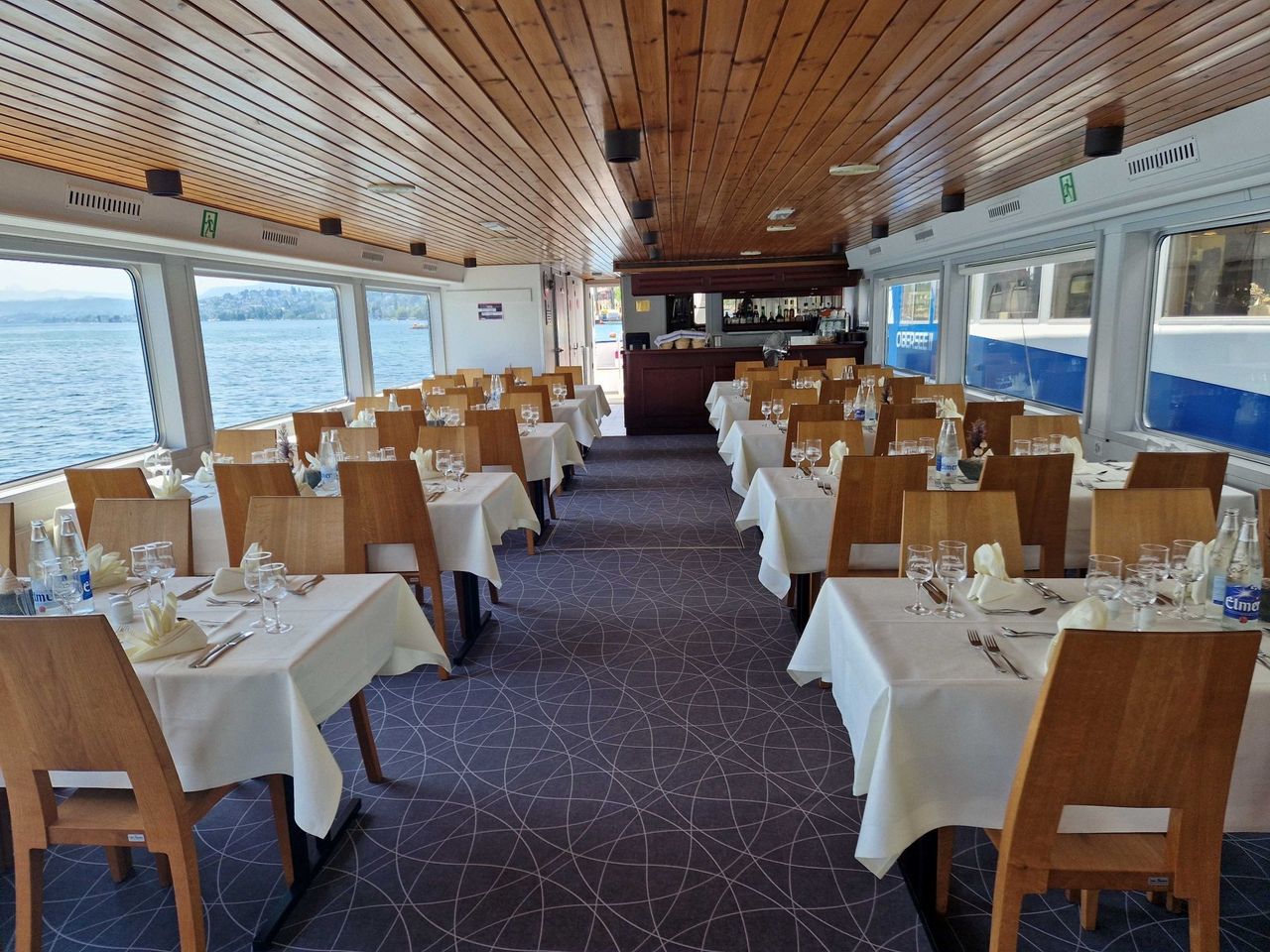  Thai Schiff Zürichsee ab Rapperswil