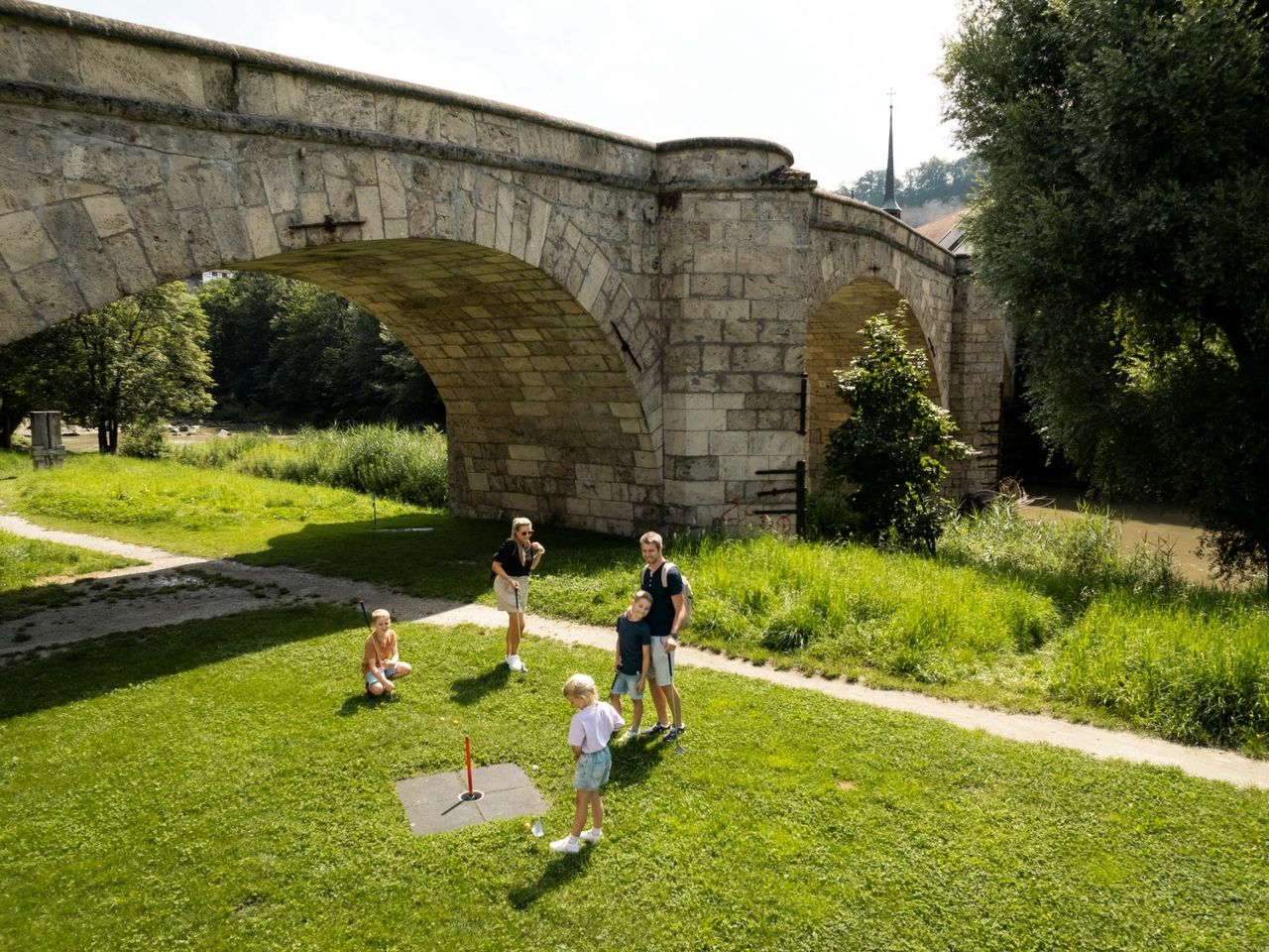Urban Golf in Fribourg