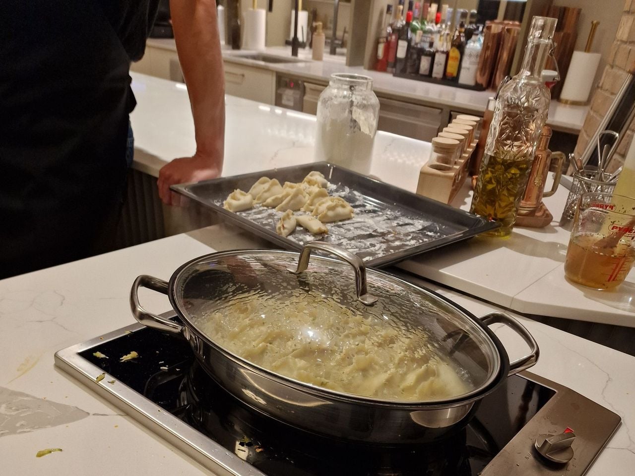 "Moderne Griechische Küche mit Laz" Kochkurs in Zürich 