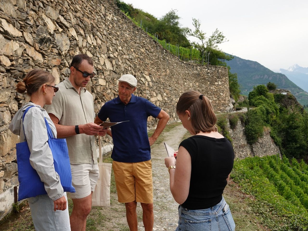 "The Brûlefer Missing" Escape Game at the Vineyard in Sion
