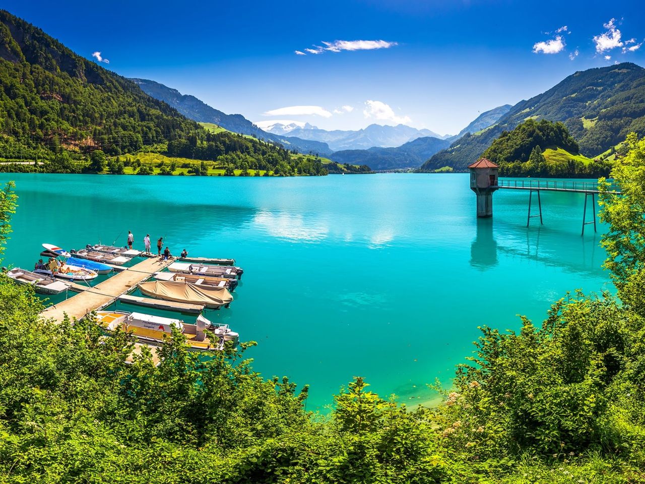 Kulinarische Sightseeing Tour Interlaken mit dem Bus