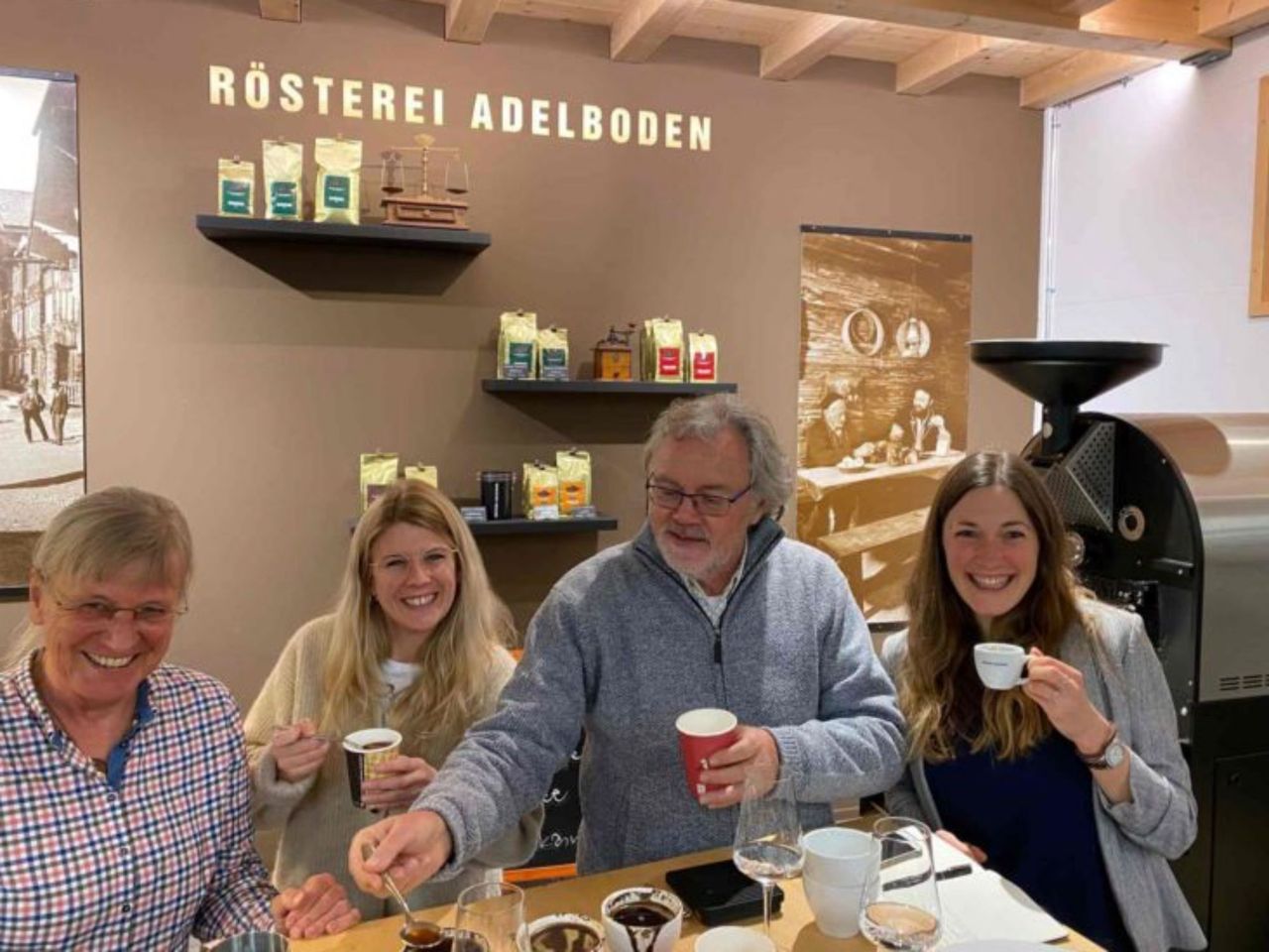 Kaffee Röstworkshop mit Baristakurs