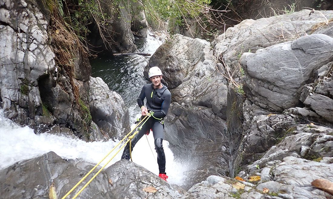 Nala Canyoning für Einsteiger ab Cresciano